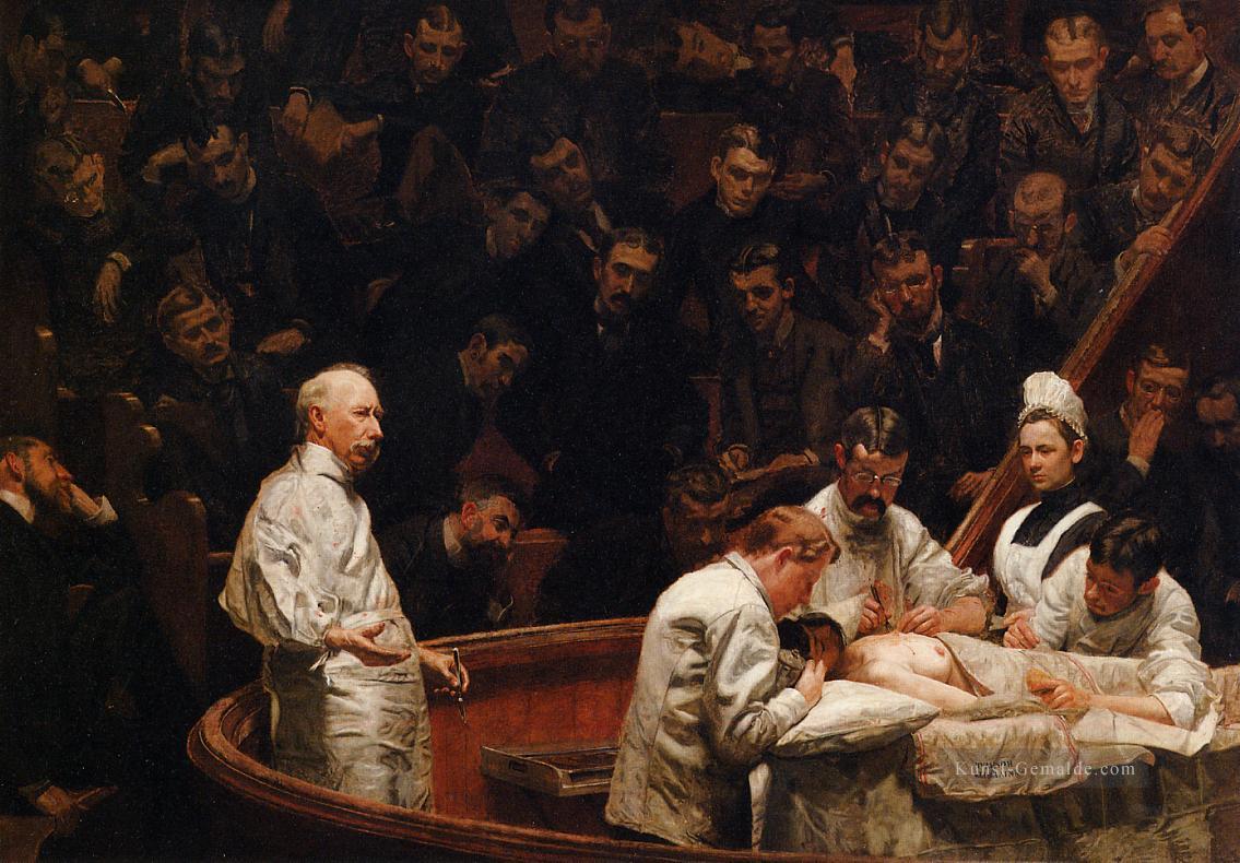 Die Agnew Klinik Realismus Thomas Eakins Ölgemälde
